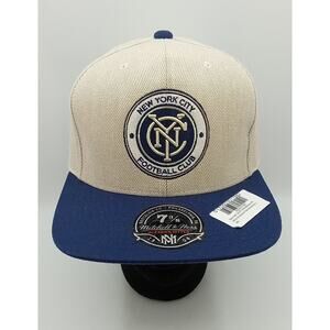 New York City Football Club Mitchell & Ness Cap Size 7 3/8